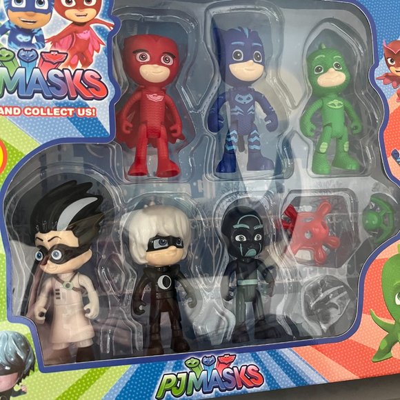 PJ Masks action figures with box - Picture 3 of 4